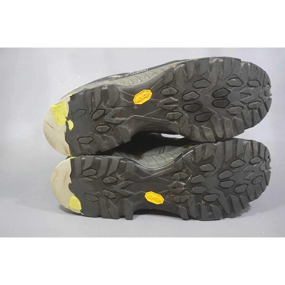 La Sportiva Spire GTX Shoes Mens Size 10.5 Black Gore-Tex Hiking Vibram 2104-C